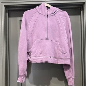 Lululemon Scuba Oversized Half-Zip M/L